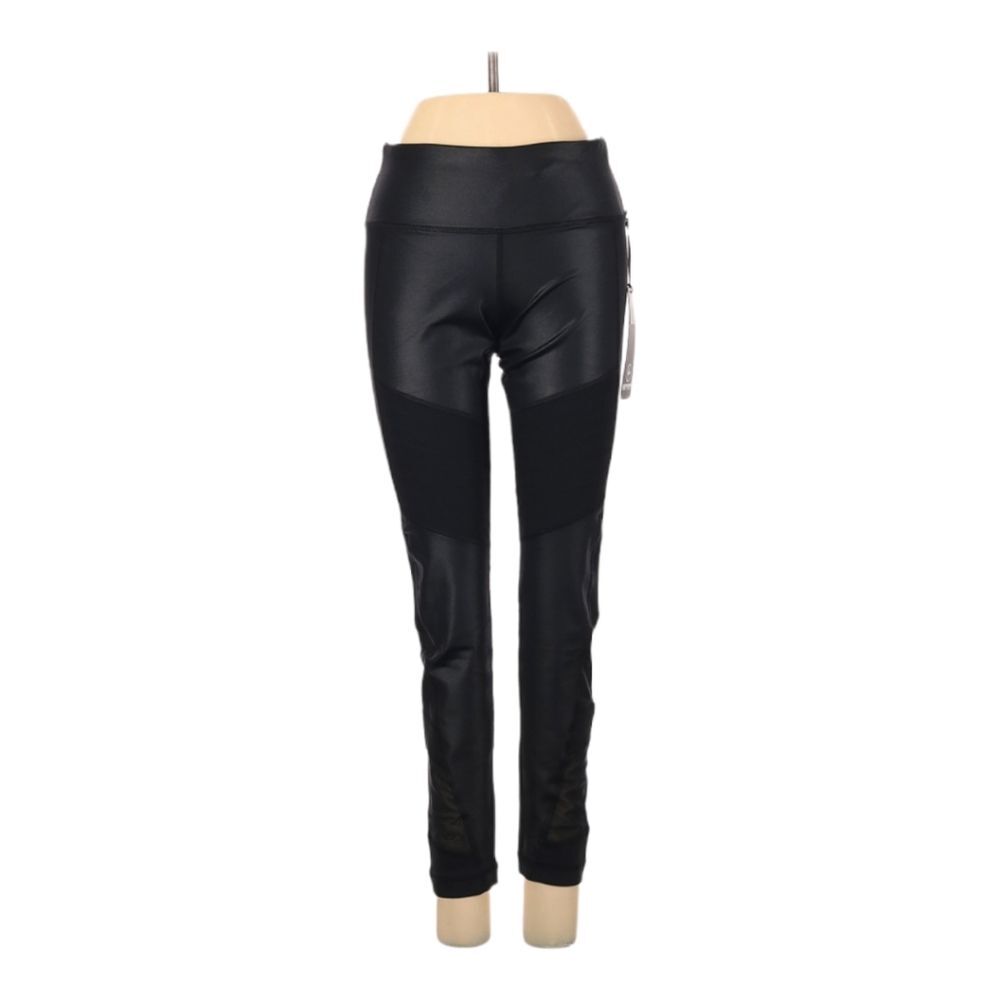 90 Degree by Reflex Black Label Leggings Size S Active Pants Gym Workout NEW $98